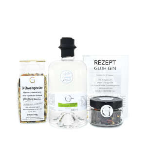 Geschenk-Set Glüh-Gin-Set (Herbs)