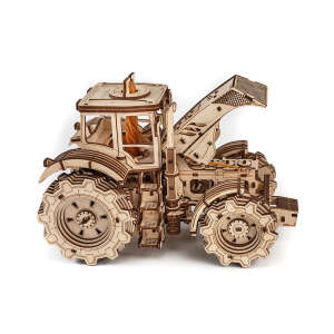 3D-Holzpuzzle Traktor