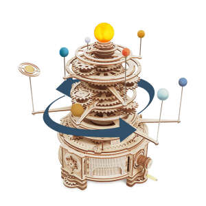 3D-Holzpuzzle Sonnensystem