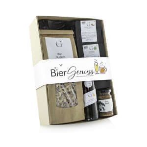 Geschenk-Set "Bier Genuss"