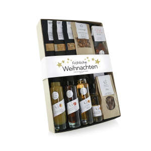 Geschenk-Set Fröhliche Weihnachten L