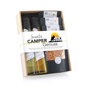 Geschenk-Set Smarter Camper Genuss
