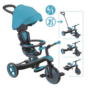GLOBBER EXPLORER TRIKE 4in1 türkis
