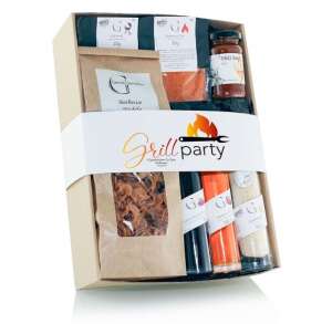 Geschenk-Set Grillparty