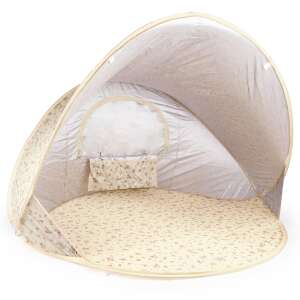 Pop Up Strandmuschel VINTAGE FLOWERS mit UV Schutz