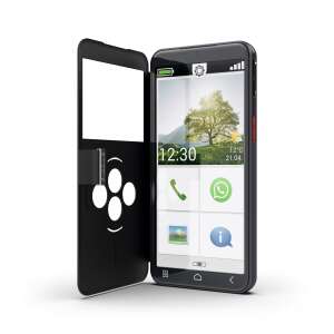 Smartphone E7 Lite inkl. Bookcover