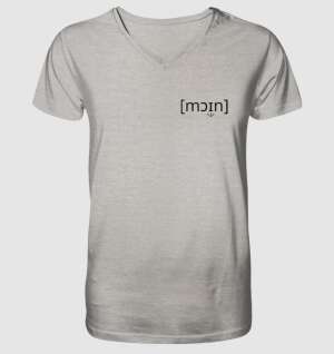 Men V-Neck-Shirt moin