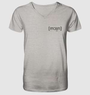 Organic Men V-Neck-Shirt MOIN