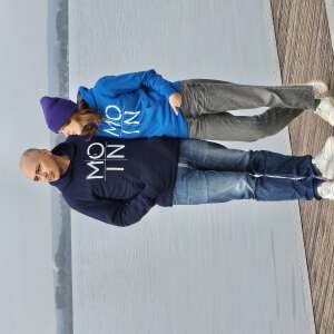 Organic Unisex Hoodie MOIN