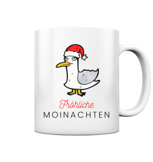 Keramiktasse Fröhliche MOINACHTEN