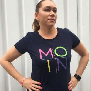Ladies Shirt COLORFUL MOIN