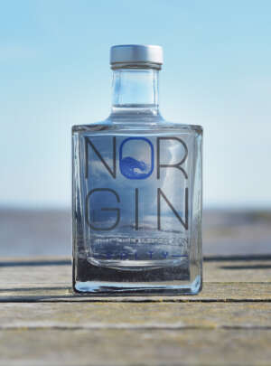 Norgin Salty "Unfiltered" Meersalz-Gin