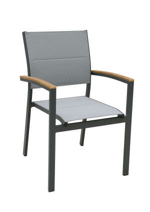 Stapelstuhl SILEA (2er Set)