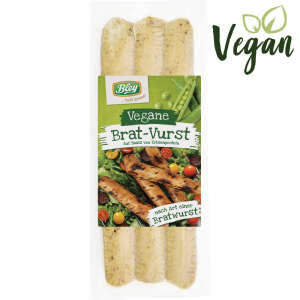 Vegane “Brat-Vurst” 3 à 80g