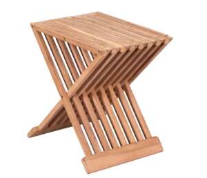 Beistelltisch Fishbone Teak