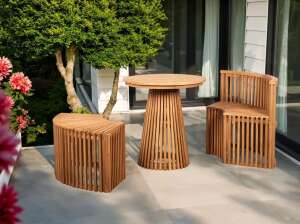 Teakholz Gartenmöbelgruppe Henfield