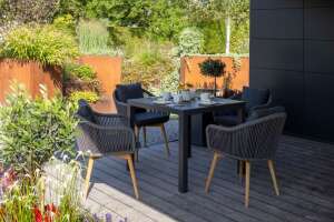 Gartenmöbelset - Sessel Solana & Tisch Tarifa