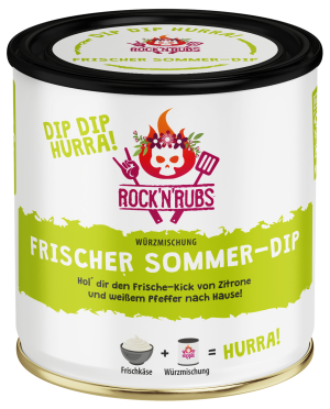 Dip Dip Hurra - Frischer Sommer Dip