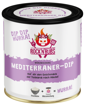 Dip Dip Hurra - Mediterraner Dip