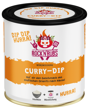 Dip Dip Hurra - Curry Dip