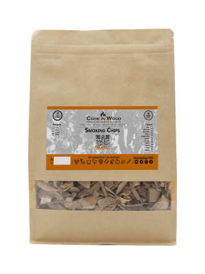 Smoking Chips Eiche Räucherspäne 340gr
