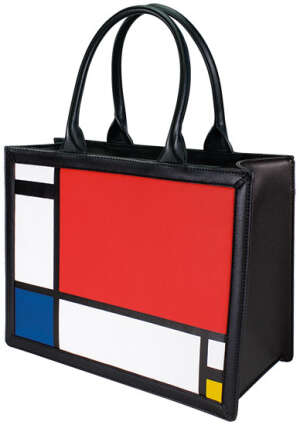 Piet Mondrian: Handtasche "Composition II"