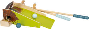 small foot Kinder Minigolf-Set Maulwurf