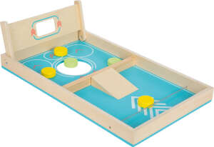 small foot Cornhole und Sling Puck Spiel „Active“