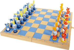 small foot Schach Ritter