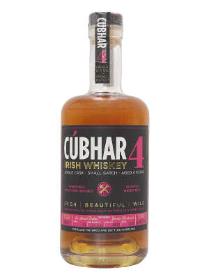 Cúbhar Ultra PremiumCúbhar Sherry Butt Cúbhar Single Malt Single Cask Irish Whiskey, Aged 4 Years