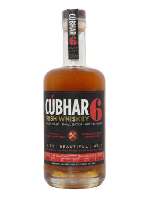Cúbhar Single Malt Single Cask Irish Whiskey, Aged 6 Years