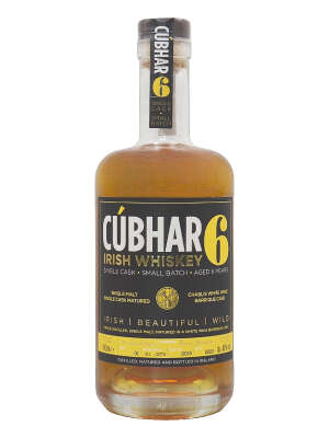 Cúbhar Single Malt Single Cask Irish Whiskey, Aged 6 Years (Vollreifung in Weißweinfässern)