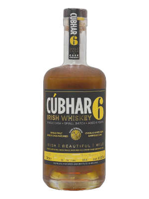 Cúbhar Single Malt Cask Strength Irish Whiskey, Aged 6 Years (Vollreifung in Weißweinfässern)