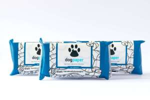 dogpaper Hundeklopapier Testpackung (3 Packungen)