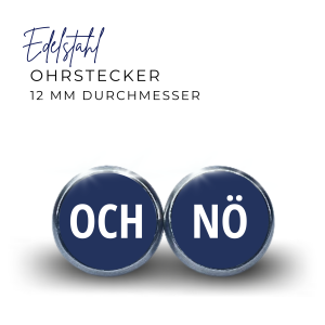 Ohrstecker Edelstahl OCH NÖ