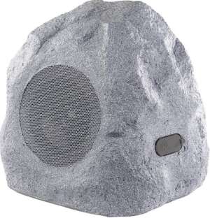 Lautsprecher im Stein-Design mit Bluetooth