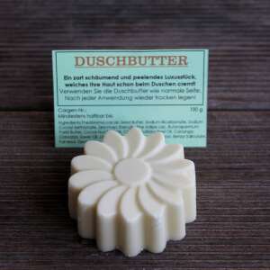 Duschbutter, Duschbar, Naturkosmetik