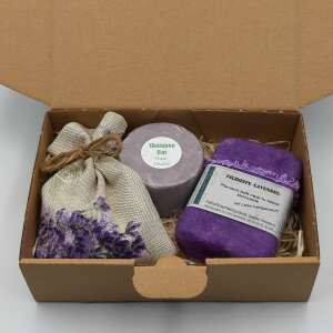 Wellness Geschenkbox "Lavendel Liebe"