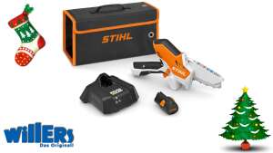 STIHL Akku-Gehölzschneider GTA 26 Set mit Akku AS 2 und Ladegerät AL 1