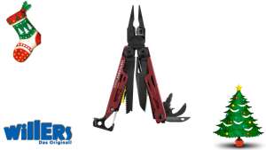 LEATHERMAN Signal Multifunktionstool Karminrot