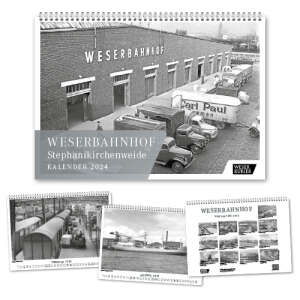 Weserbahnhof Bremen | Kalender 2024