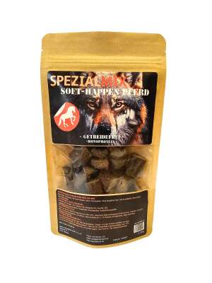 Spezialmix Soft-Happen Pferd 100 g - Hundesnack, Leckerli mit Colostrum