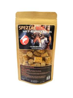 Spezialmix Soft-Happen Lachs 100 g - Hundesnack, Leckerli mit Colostrum