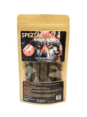 Spezialmix Horse Rods 100 g - Kaustange aus Pferdefleisch mit Vital-Komplex