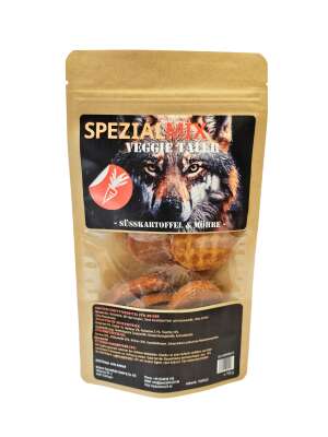 Spezialmix Veggie Taler 100 g - vegetarischer Snack aus Süßkartoffel und Möhre