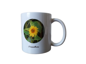 Blumen-Tasse