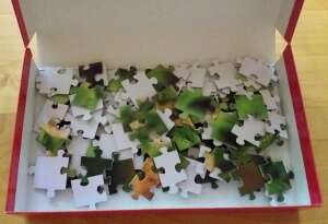 Puzzle Fuchs mit Tierlaut und Tierinfos zum Anhören