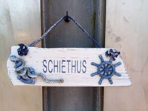 Schild "Schiethus"