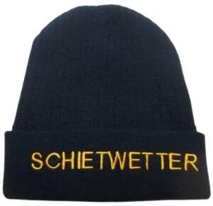 Strickmütze "Schietwetter"