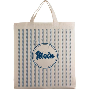 Tasche mit Aufdruck "Moin"